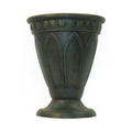 Garden Supplies: 16x18 Black Bristol Urn